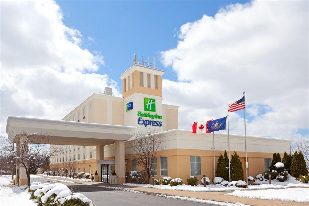 Best Western Plus Wilkes Barre-Scranton Airport Hotel Pittston Exterior foto