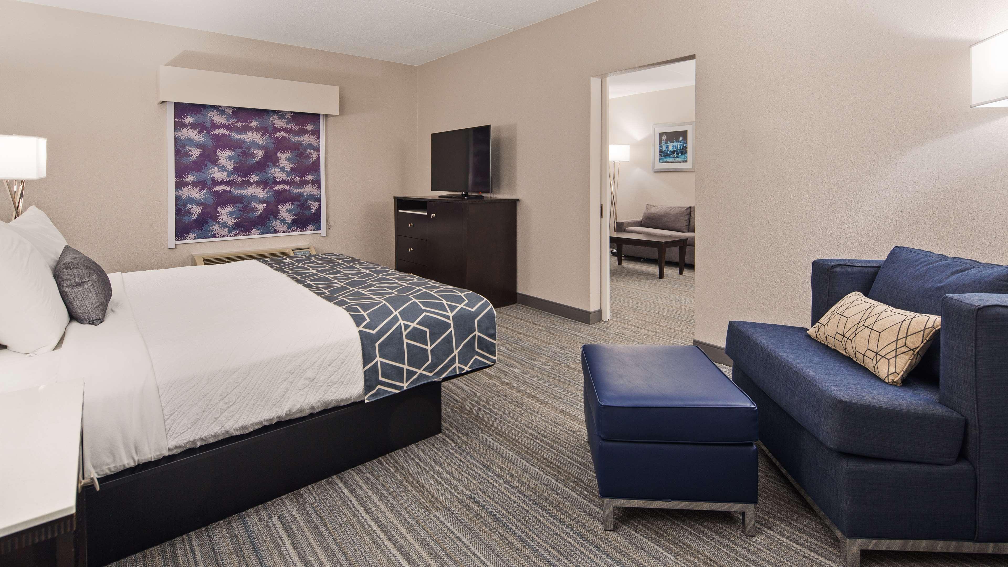 Best Western Plus Wilkes Barre-Scranton Airport Hotel Pittston Exterior foto