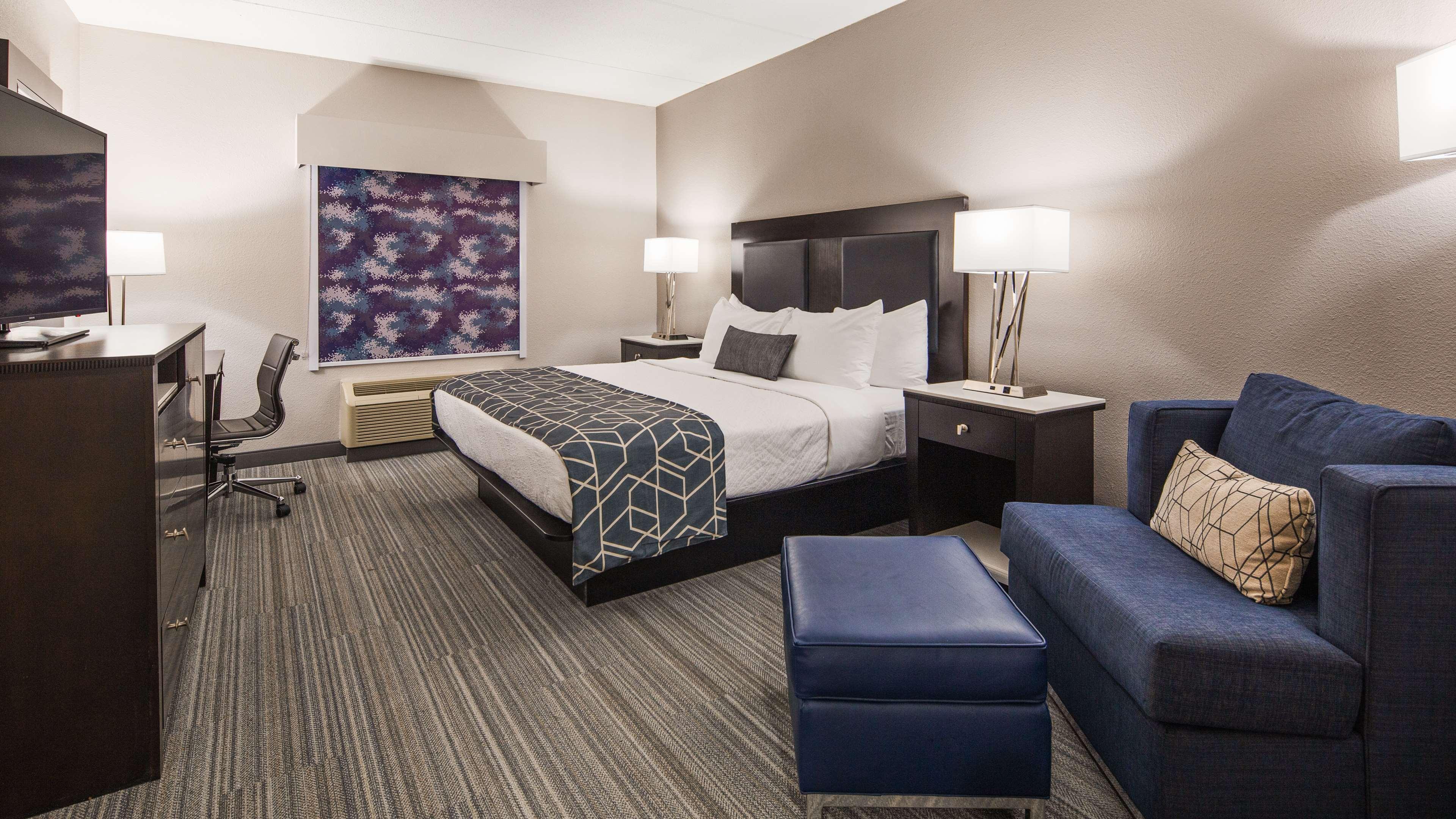 Best Western Plus Wilkes Barre-Scranton Airport Hotel Pittston Exterior foto