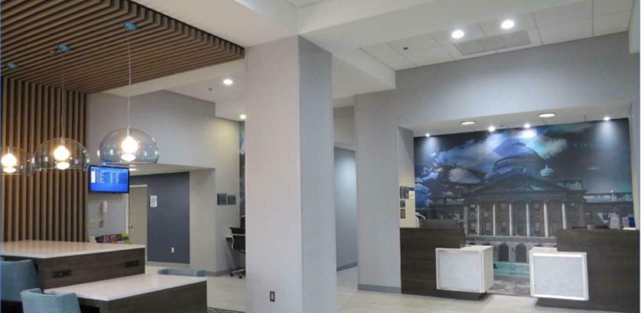 Best Western Plus Wilkes Barre-Scranton Airport Hotel Pittston Exterior foto